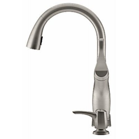 KOHLER/STERLING SS PullDow Kitch Faucet R72511-SD-VS